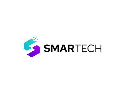 Smartech Logo- S modern logo