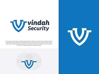 V security logo design - V logo mark branding branding design graphic design icon logo logo design logo design branding logos monogram logo print design