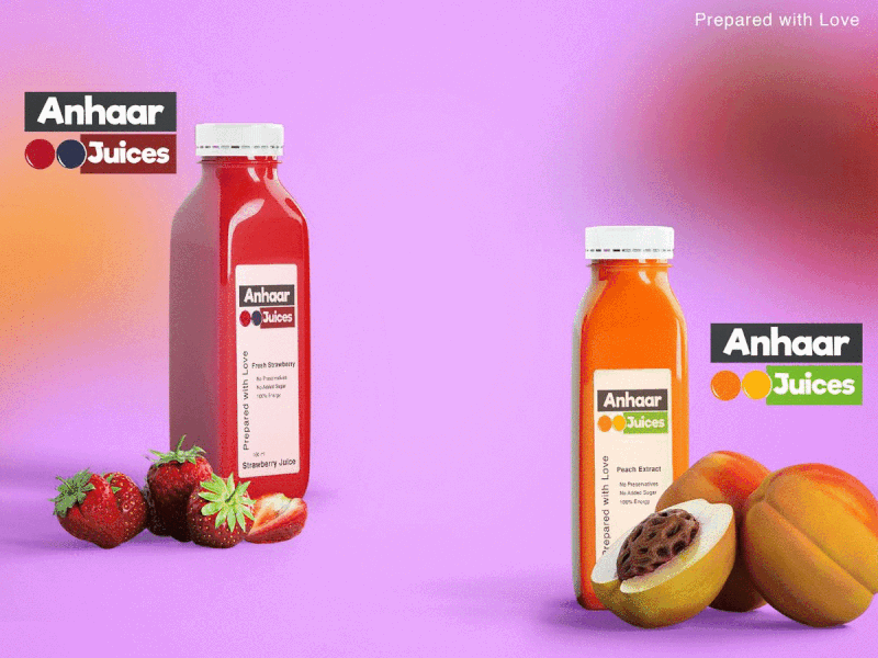 Anhaar Juice - Revisit animation branding color design ecommerce graphic illustration illustrator juice marketing minimal psd shopping ui vector web website
