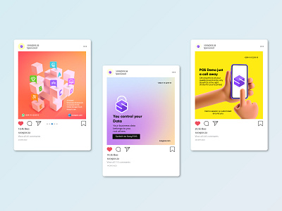 V1 - Social Media Post 2020 app behance graphic branding color design digital marketing facebook illustratoration india instagram post template instagram stories template photoshop social media design socialmedia typography ui yellow