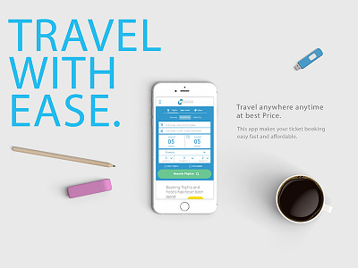 Responsive Travel Portal color commercial graphic illustrator iphone psd responsive travel web