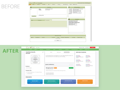 Erp Dashboard Re-design