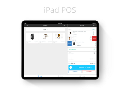 iPad POS