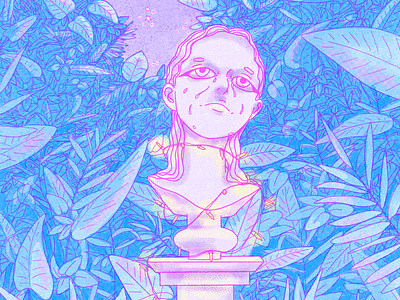 Risograph Bust