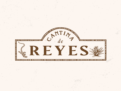 Cantina de Reyes cantina design illustration mexico