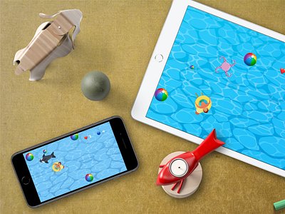 Oh my pool! — iOS game for iPhone and iPad