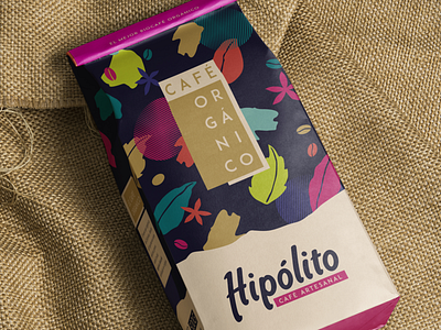 Hipólito - Cafe Artesanal branding cafe logo coffee logo packaging packagingdesign