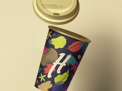 Hipólito - Café artesanal branding cafe coffee logo packaging