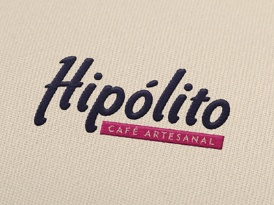 Hipólito - Café Artesanal branding cafe coffee logo