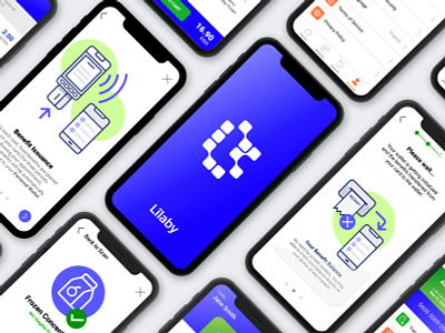 Wallet Application figma figmadesign illustration mobile mobile app mobile design mobile ui splash page ui ux design wallet wallet ui walletapp wireframe wireframing