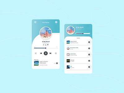 Music App UI