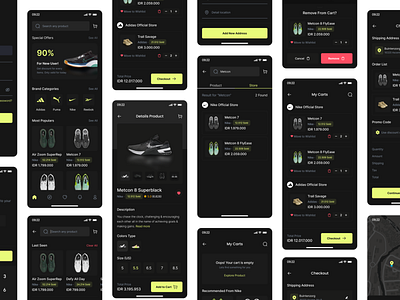 Spatu - Sneaker Marketplace Mobile Design