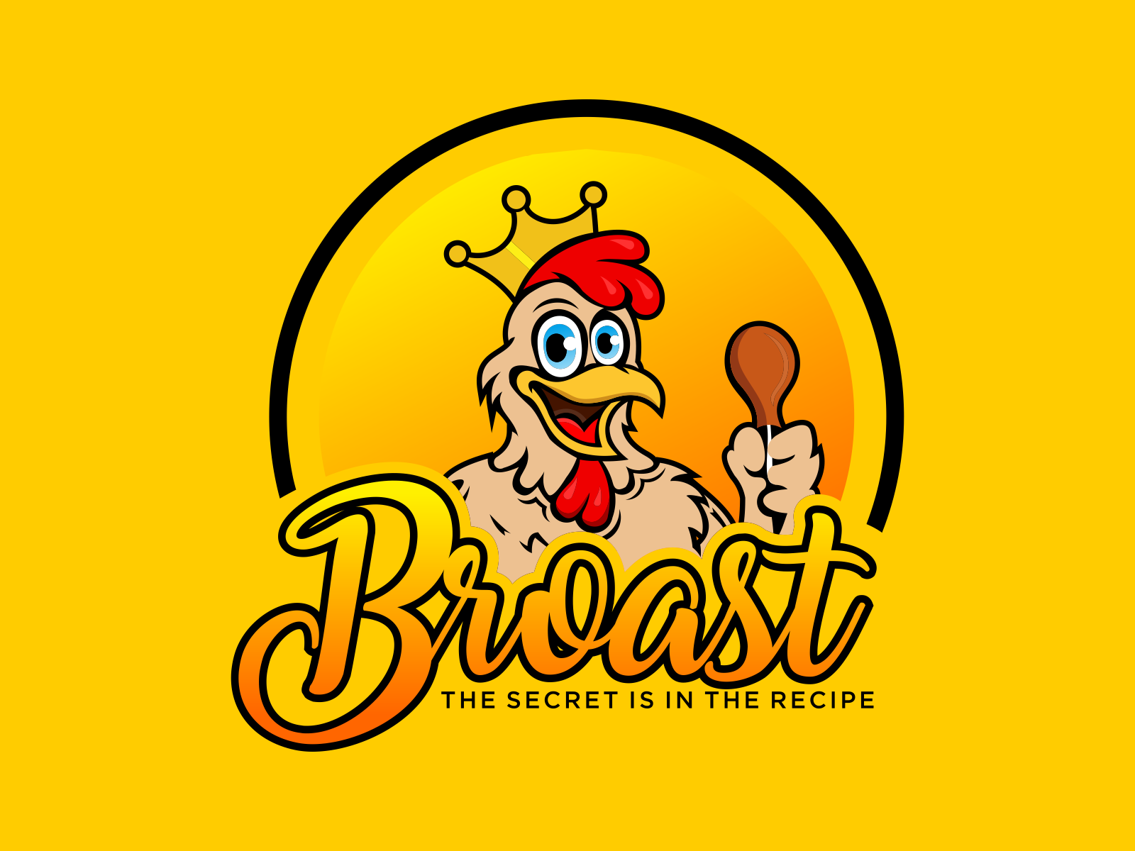 chicken logo by Jas_jus on Dribbble