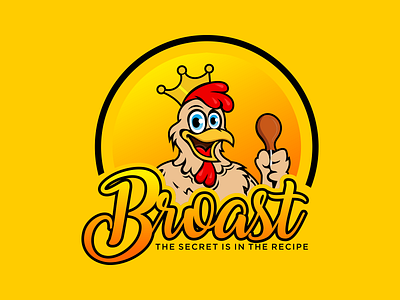 chicken logo characterdesign chicken mascot logo restaurant logo