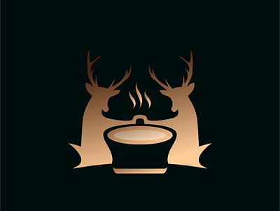 deer concept coffe