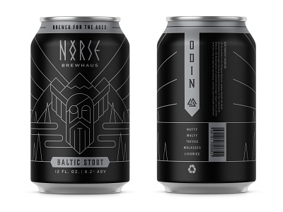 Norse Brewhaus – ODIN: Baltic Stout