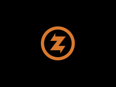 Z Logo – version 1 bolt communication energy icon identity logo motivation z