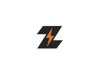 Z Logo – version 2 bolt communication energy icon identity logo motivation z