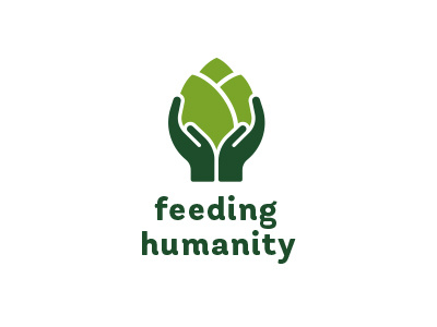 Feeding Humanity – Option 2 bloom bud budding feeding food hands humanity plant seed