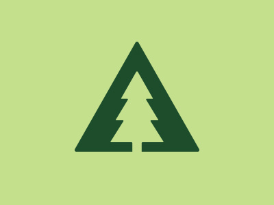 Tree + Mountain = Colorado colorado forest logo mountain outdoors park tree