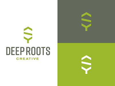 Deep Roots – Final Direction code coding creative digital green growth html leaf root tree