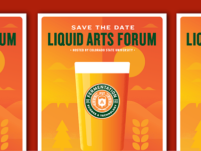 CSU Fermentation Science – Liquid Arts Forum beer brew brewing fermentation liquid mountains orange sun technology wheat