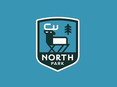 North Park Badge