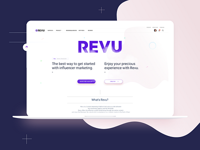 Landing page - Introduction