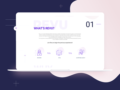 Landing page - Creator