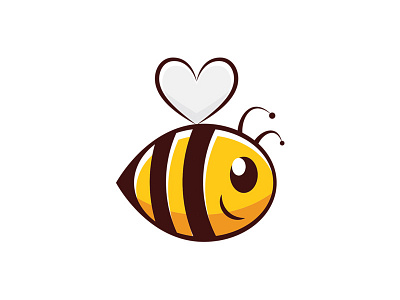 Bee Icon bee icon icons illustration logo vector