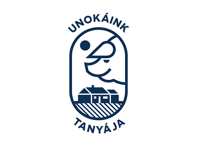 Unokáink Tanyája logo