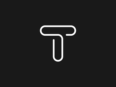 My cup of T branding design icon logo