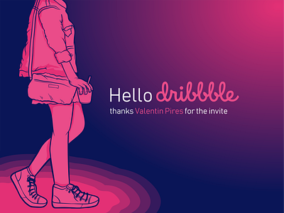 Hello Dribbble