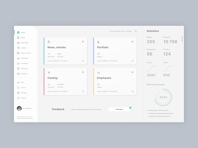 admin panel dashboard dashboard ui ux