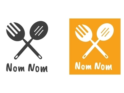 Food Logo dailyui dailyuichallenge flat illustration logo ui ux xddailychallenge