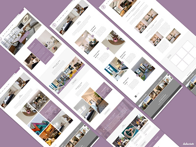 Landing Page - Interior Designer