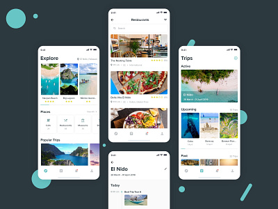 Travel App for mobile