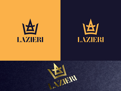 LAZIERI brand hotel identity idolize irakli dolidze lazieri logo mark restaurant symbol visual