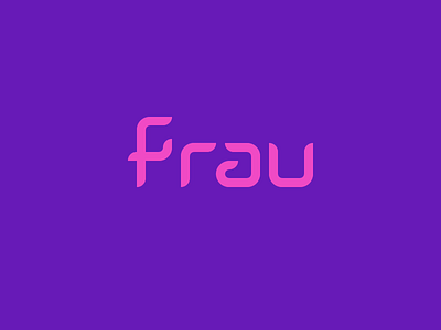 frau / ქალი bilingual brand female frau georgian german identity idolize irakli dolidze logo mark symbol type typography visual woman ქალი