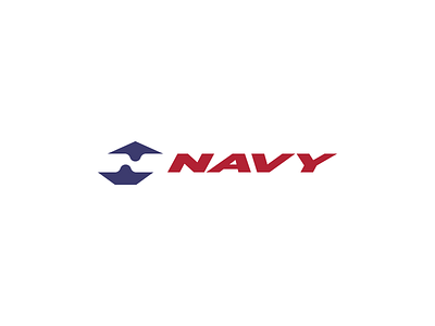 NAVY brand identity idolize irakli dolidze jet logo mark n navy negative space rope ship star symbol usa visual