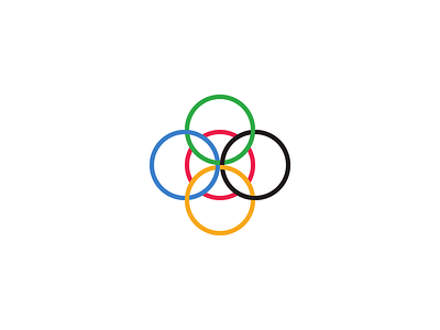 GEOlympics 2020 clover cross flag georgia good identity idolize irakli dolidze logo luck mark olympics summer symbol tokyo visual
