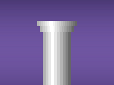 Column of Gradient column dolidze gradient irakli shades of gray swatches