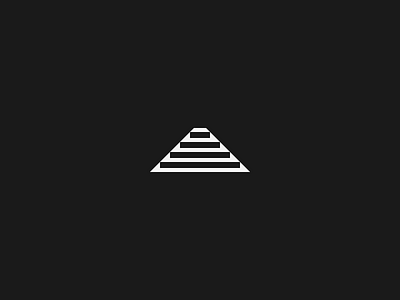 Pyramid dolidze irakli logo mark pyramid symbol