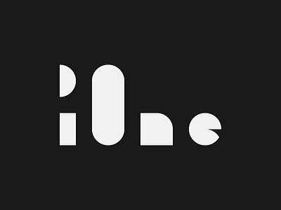 i1 1 i ione irakli dolidze logo logotype mark symbol