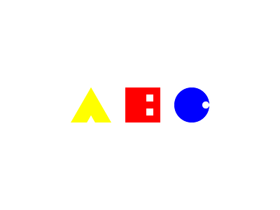 ABC of BAUHAUS abc bauhaus circle irakli dolidze square triangle