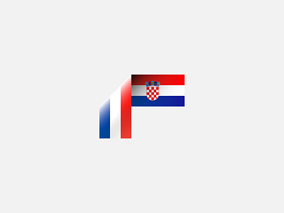 Final (France VS Croatia) croatia f fifaworldcup2018 final france idolize irakli dolidze logo logotype mark symbol