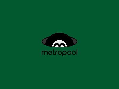 metropool 8 billiard brand identity idolize irakli dolidze logo m mark metropool symbol