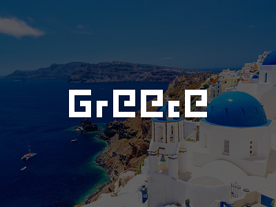 Greece greece greek irakli dolidze mark ornament symbol type typography