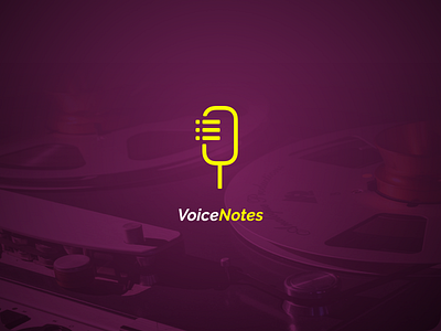Awesome Voice Notes app ios logo recordings ui voice