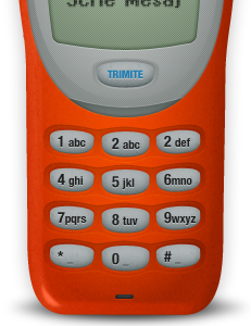 Illustrator rendered phone